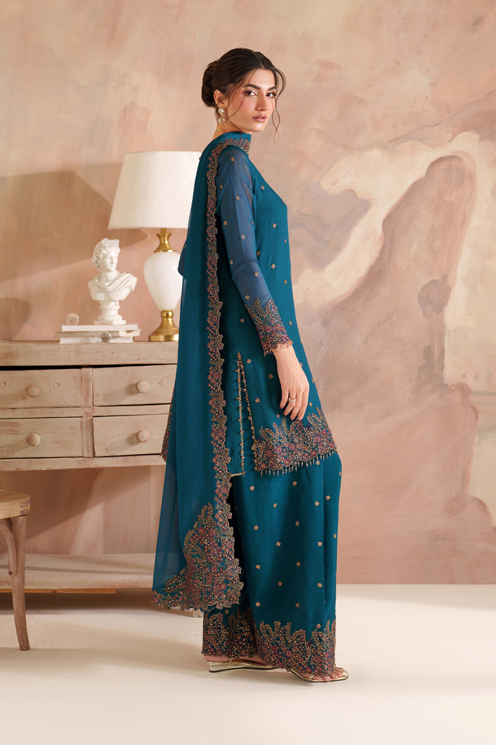 CC-85  Embroidered Chiffon