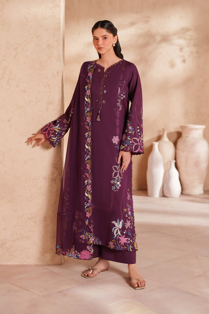 EL-03 Embroidered Lawn