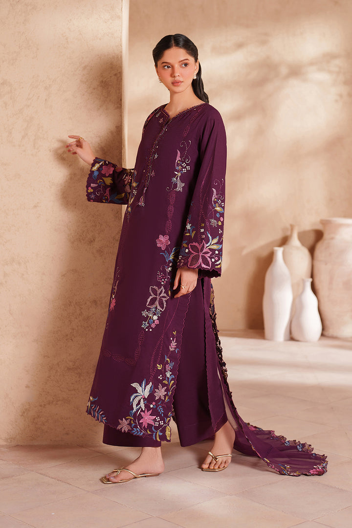 EL-03 Embroidered Lawn