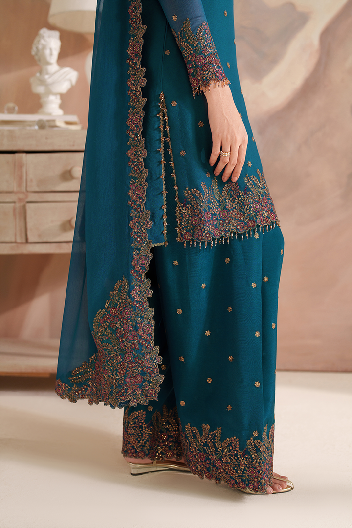 CC-85  Embroidered Chiffon