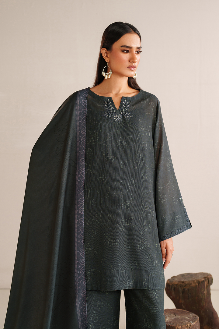 UE-572 Printed Khaddar