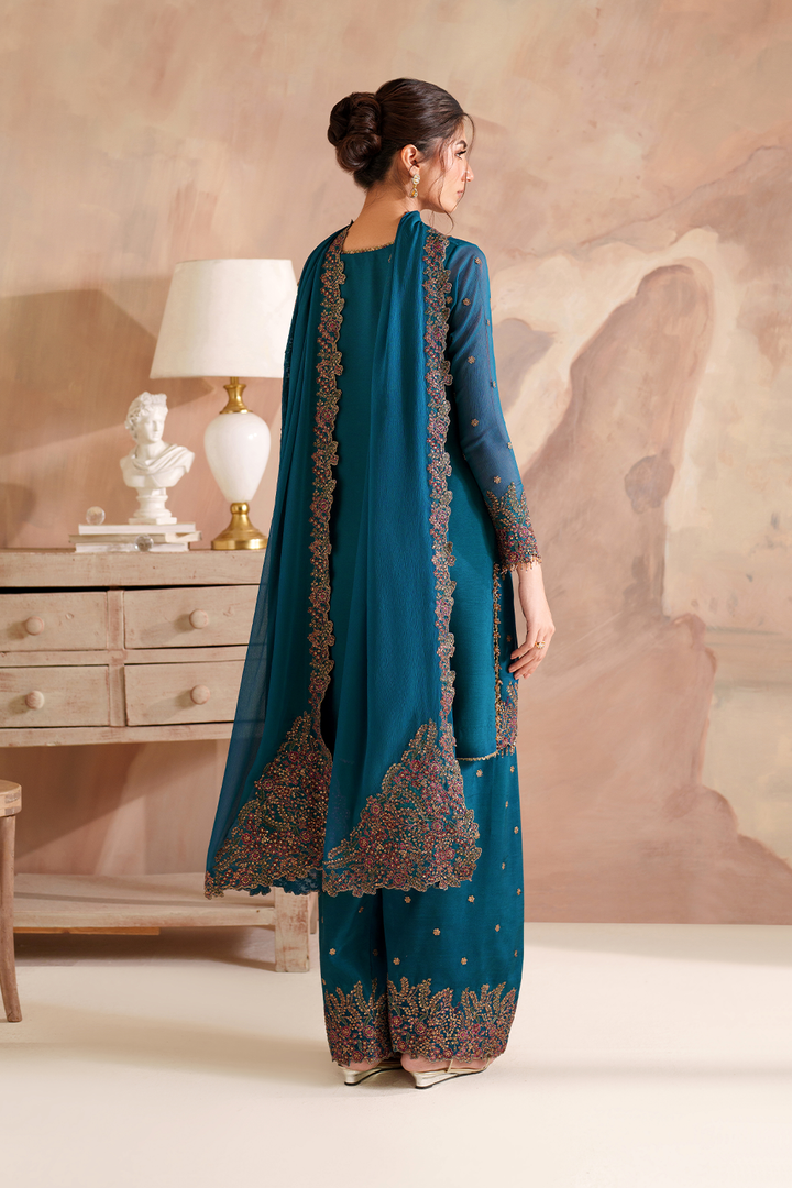 CC-85  Embroidered Chiffon