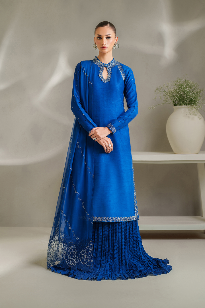 IP-336 Embroidered Rawsilk