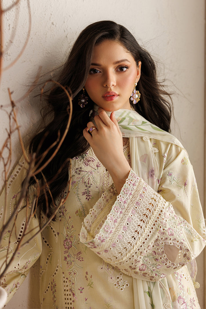 IBE-08 Embroidered Lawn