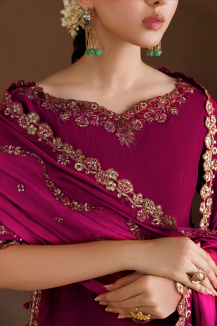 IV-88 Embroidered Velvet