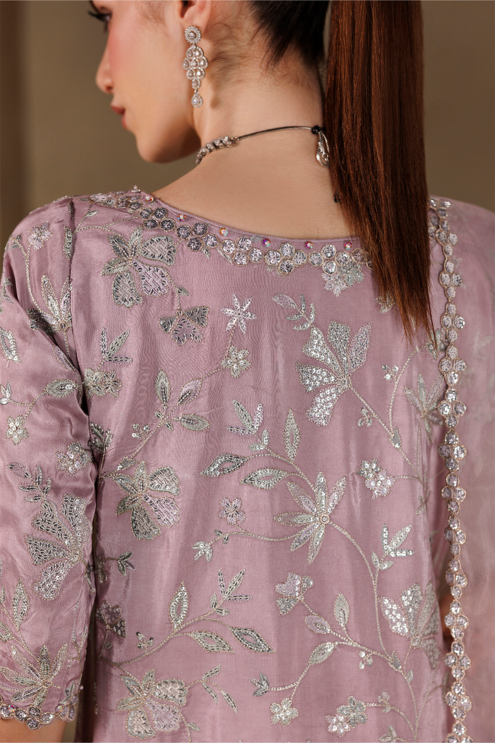 UE-730 Embroidered Ramen Silk