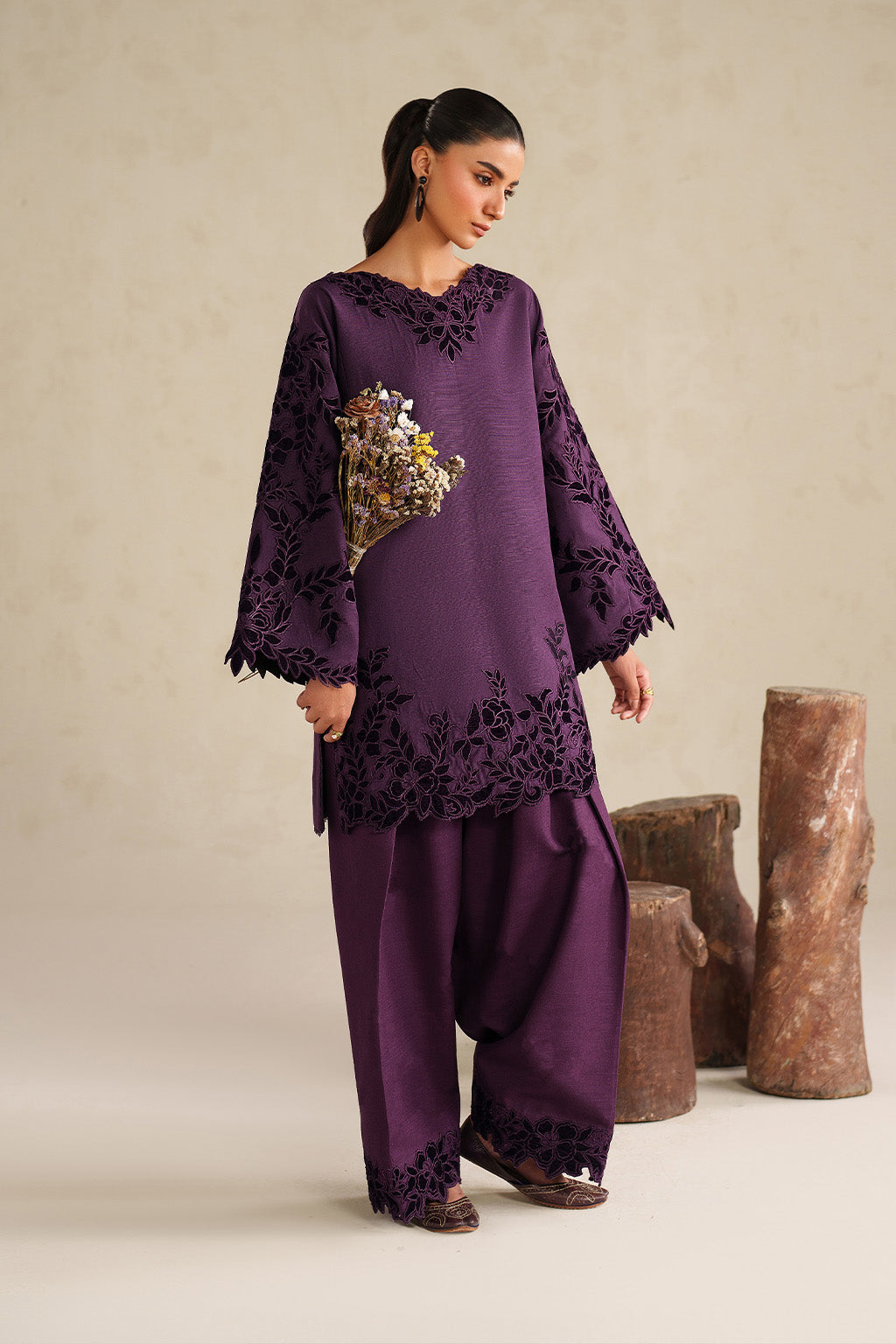IP-344 Dyed Slub Khaddar