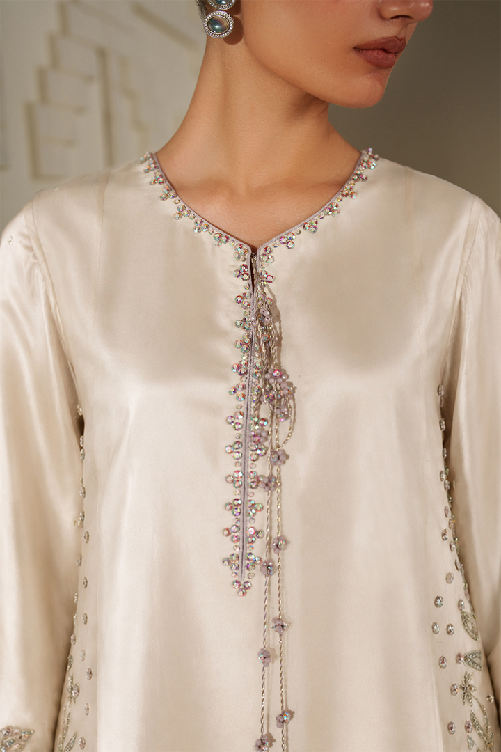 UE-620 Embroidered Chiffon