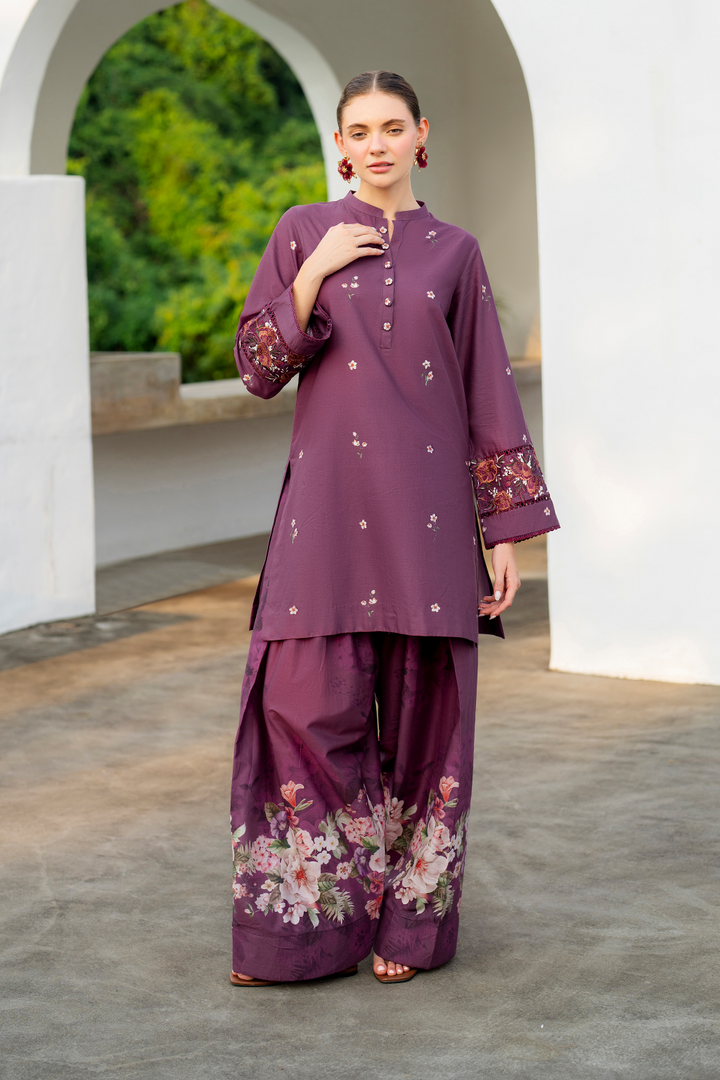 IP-311 Printed Lawn - Iznik