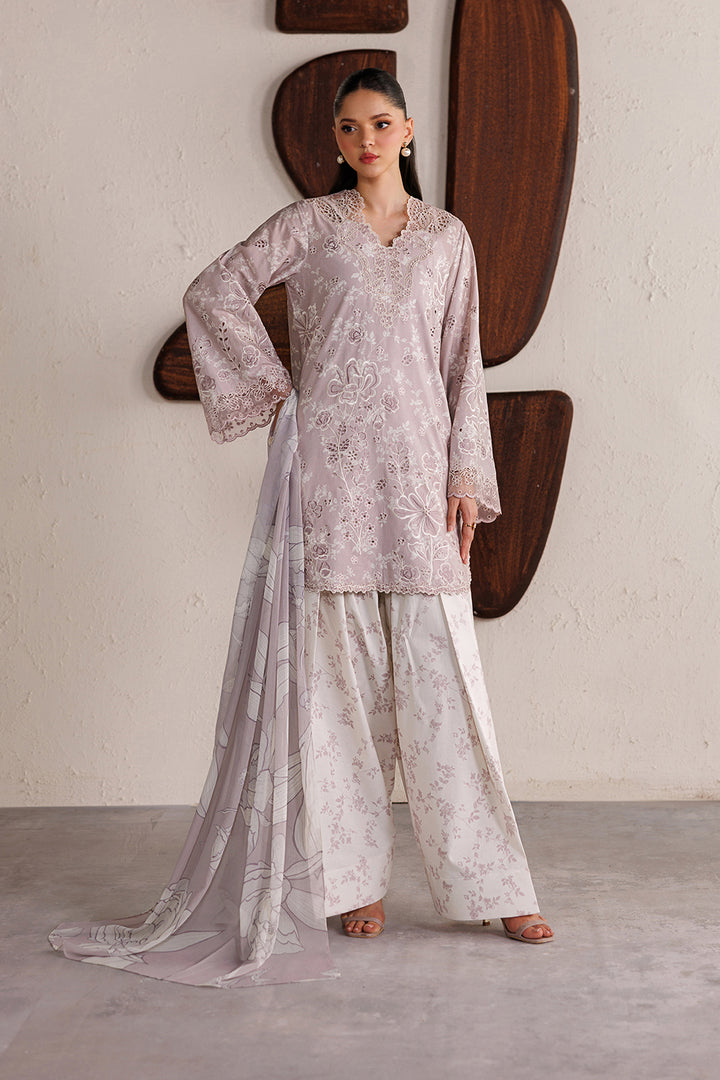 IBE-07 Embroidered Lawn