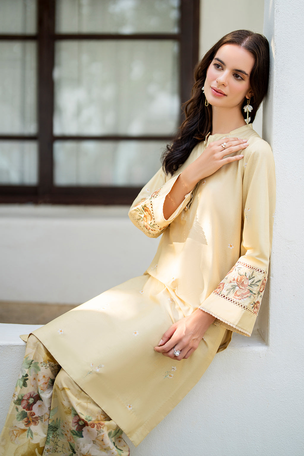 IP-310 Printed Lawn - Iznik