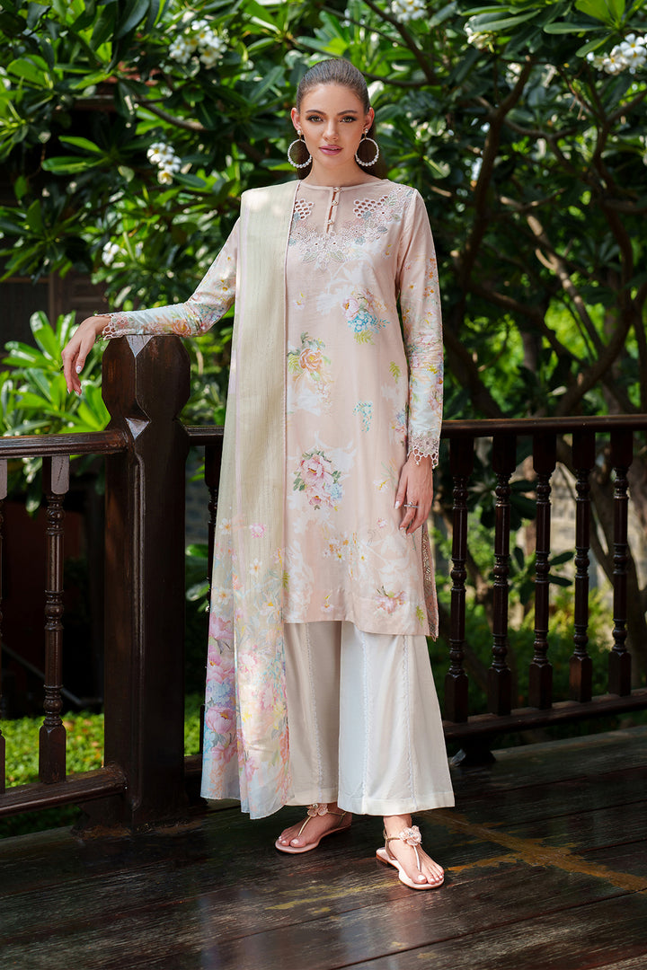UE-506  Embroidered  Lawn