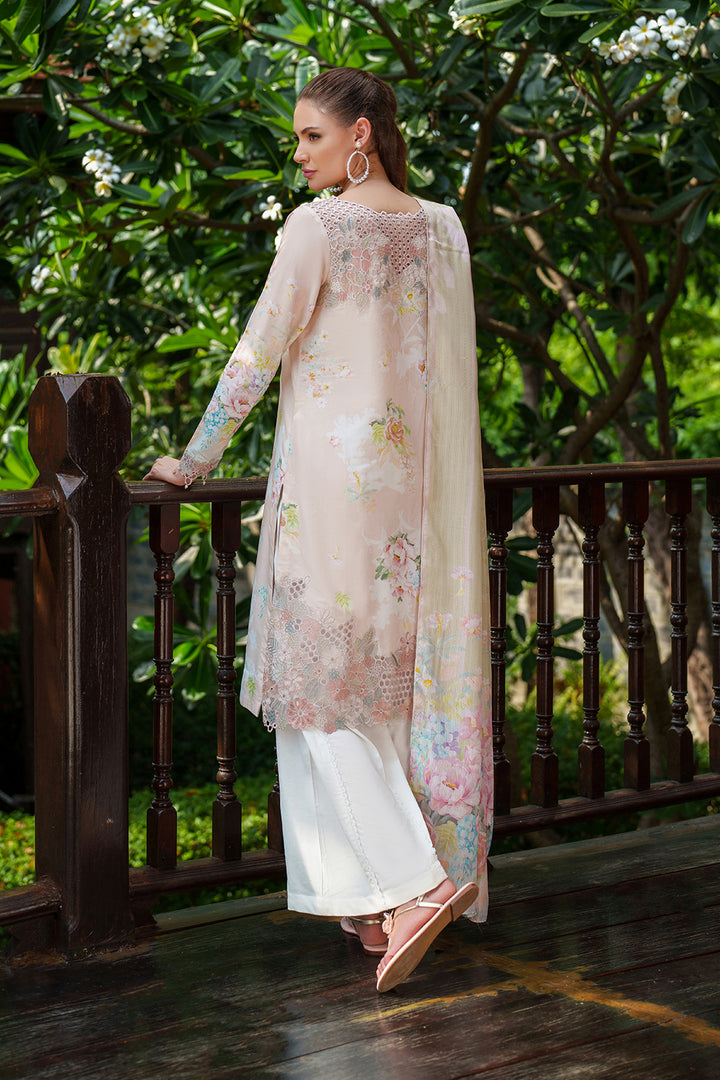 UE-506  Embroidered  Lawn
