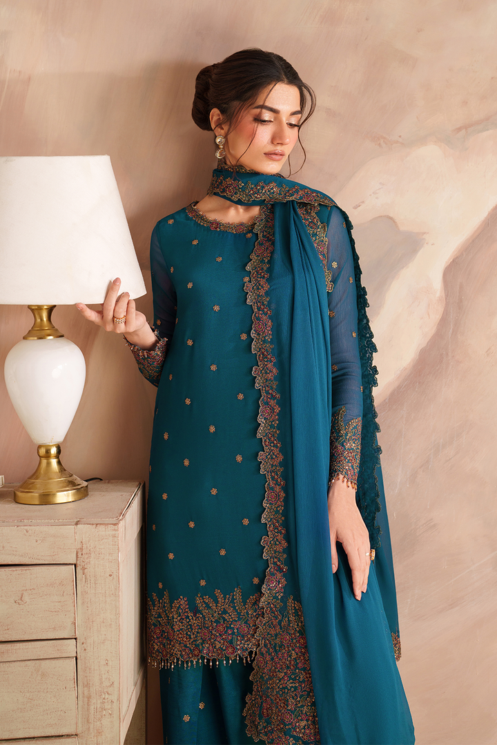 CC-85  Embroidered Chiffon