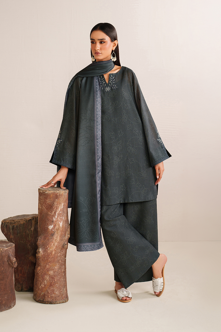 UE-572 Printed Khaddar