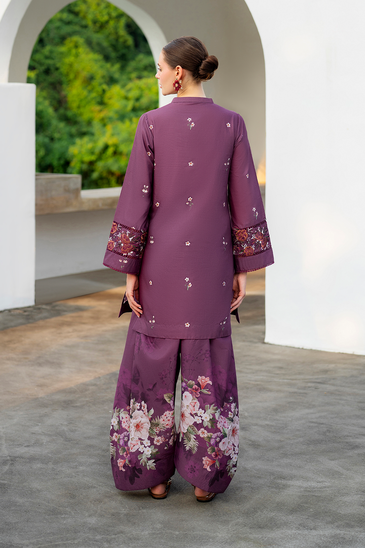 IP-311 Printed Lawn - Iznik