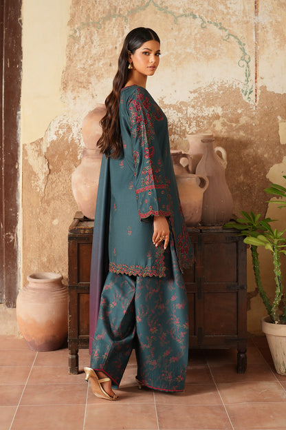 IPF-01 Embroidered Printed Linen