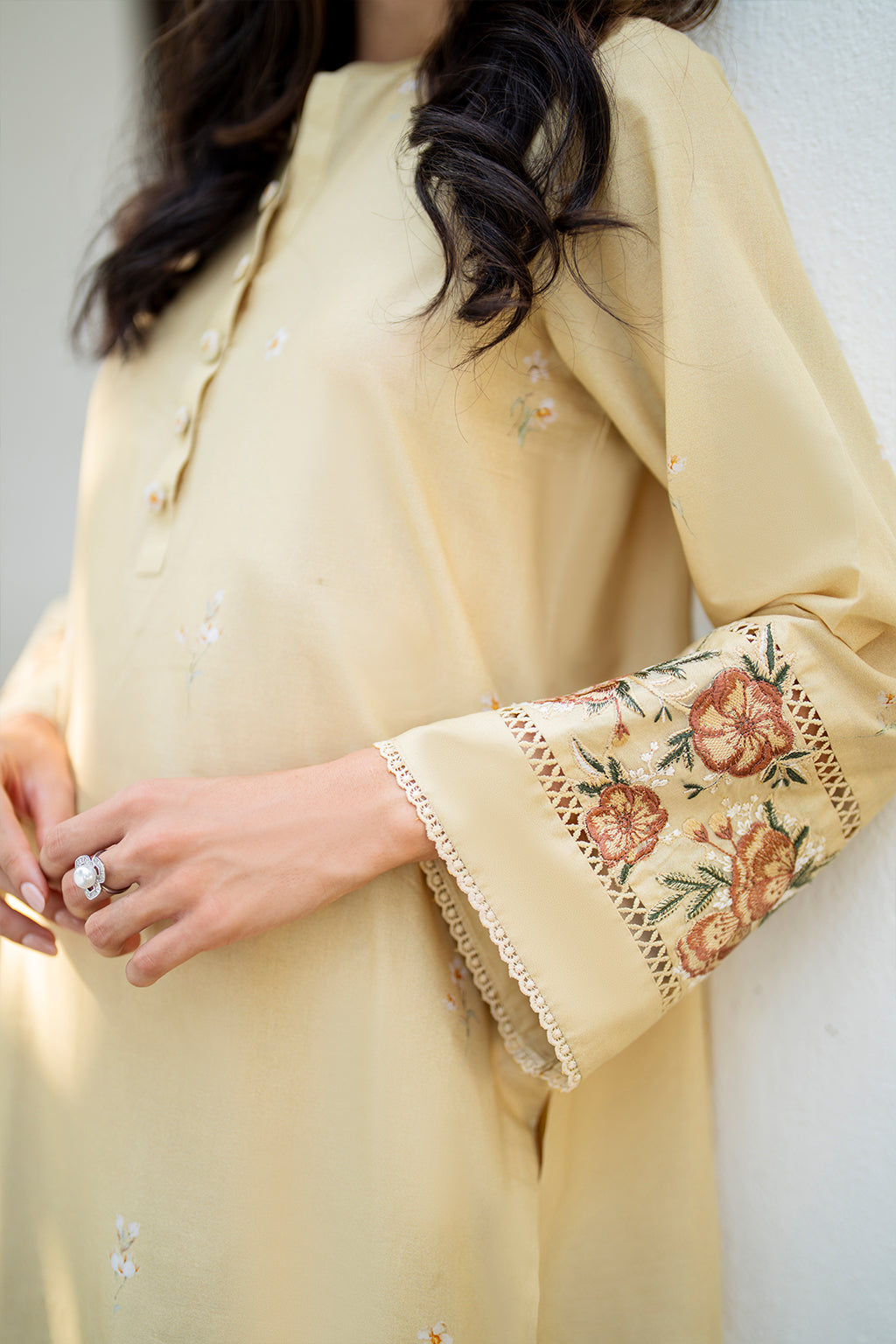 IP-310 Printed Lawn - Iznik