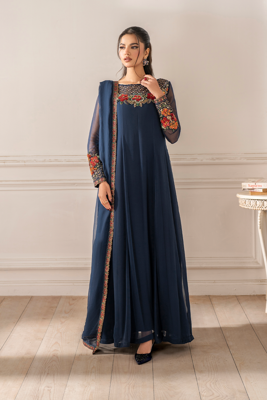 Formal Dresses for Women | Embroidered Velvet, Silk & Chiffon Iznik Formal Dresses for Women | Embroidered Velvet, Silk & Chiffon Iznik