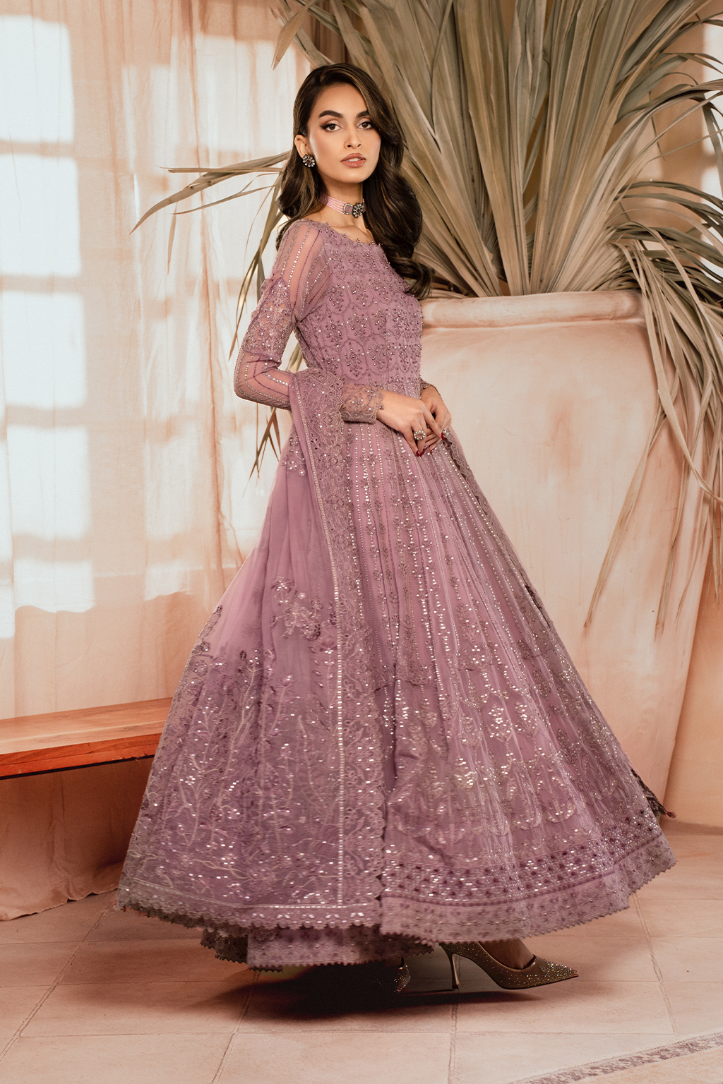 Buy Online Latest Unstitched Stitched Formal Chiffon Dresses ICK 02 Iznik Fashions