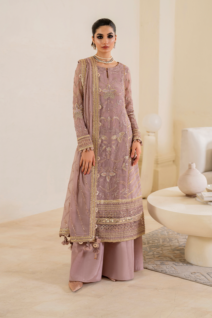 CC-48 Embroidered Chiffon - Iznik