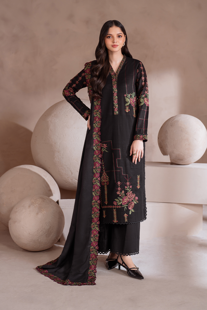 UE-365 Embroidered Khaddar