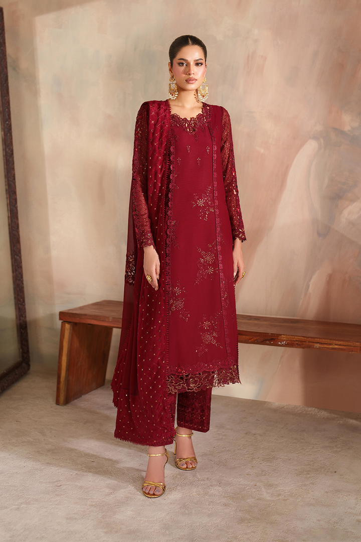 CC-83 Embroidered Chiffon