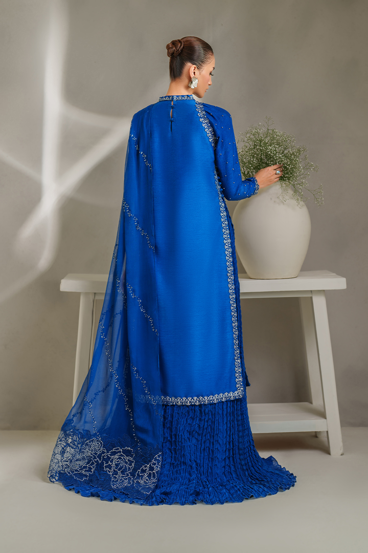 IP-336 Embroidered Rawsilk