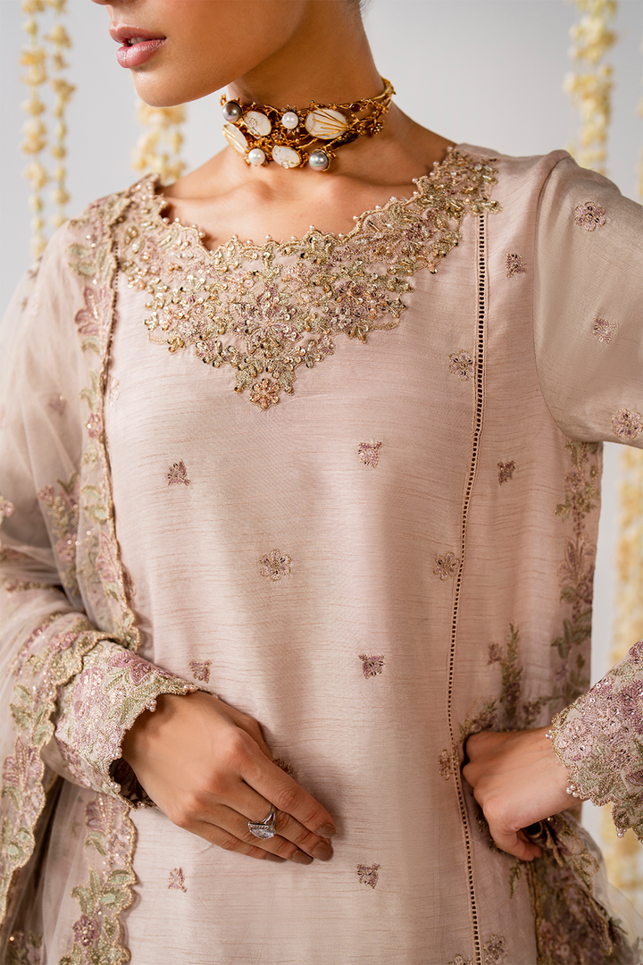 IRS-18 Embroidered Rawsilk