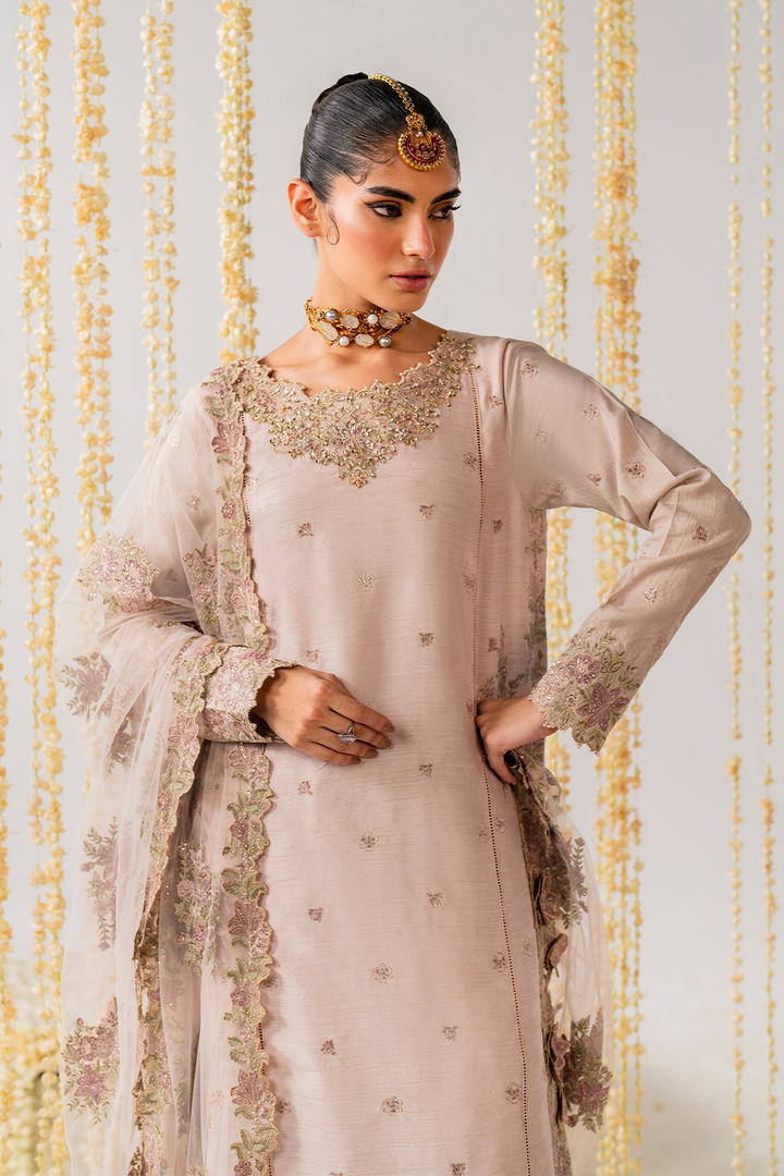 IRS-18 Embroidered Rawsilk