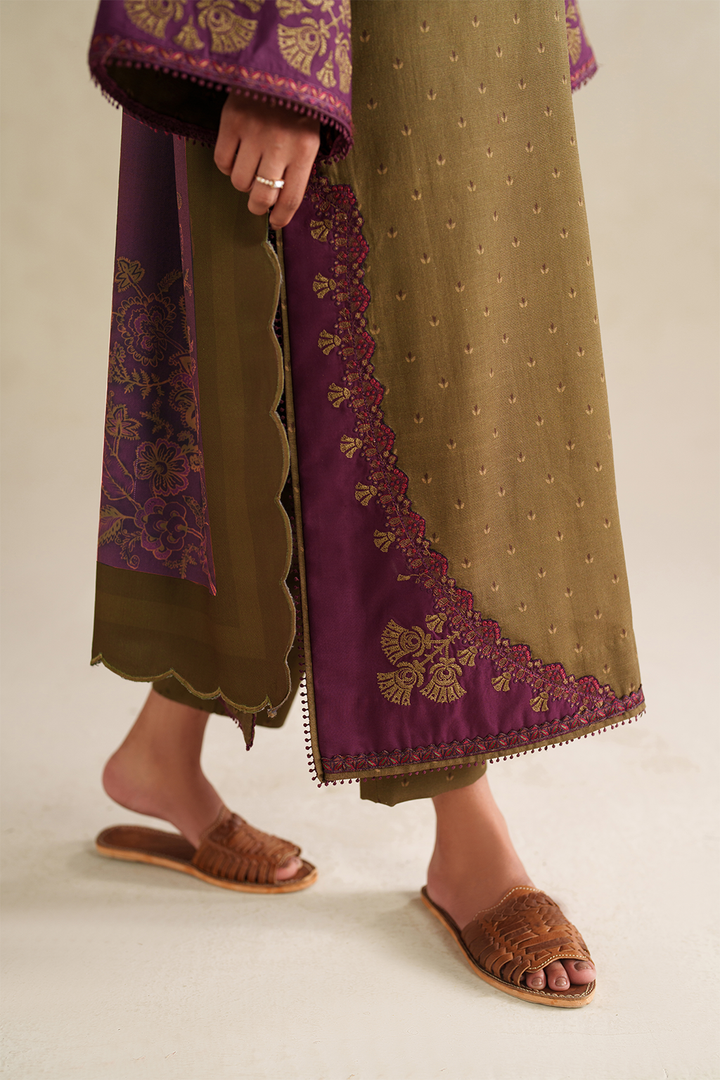 UE-573 Printed Khaddar