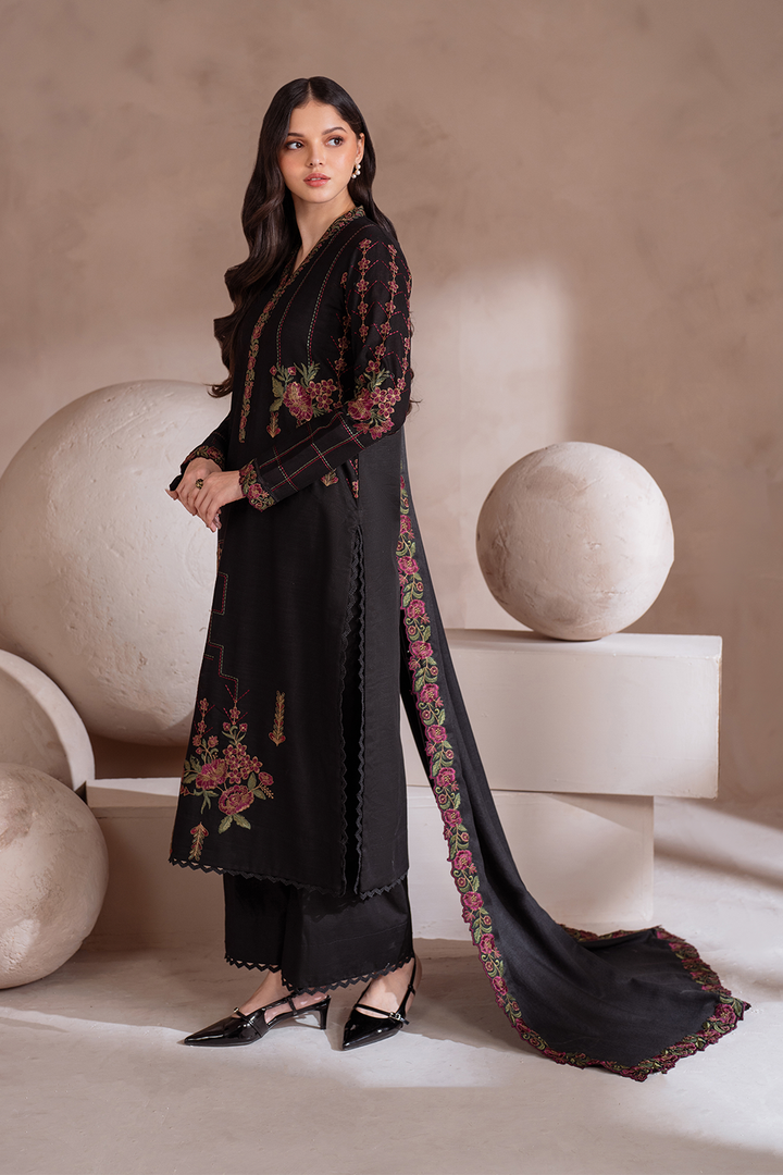 UE-365 Embroidered Khaddar