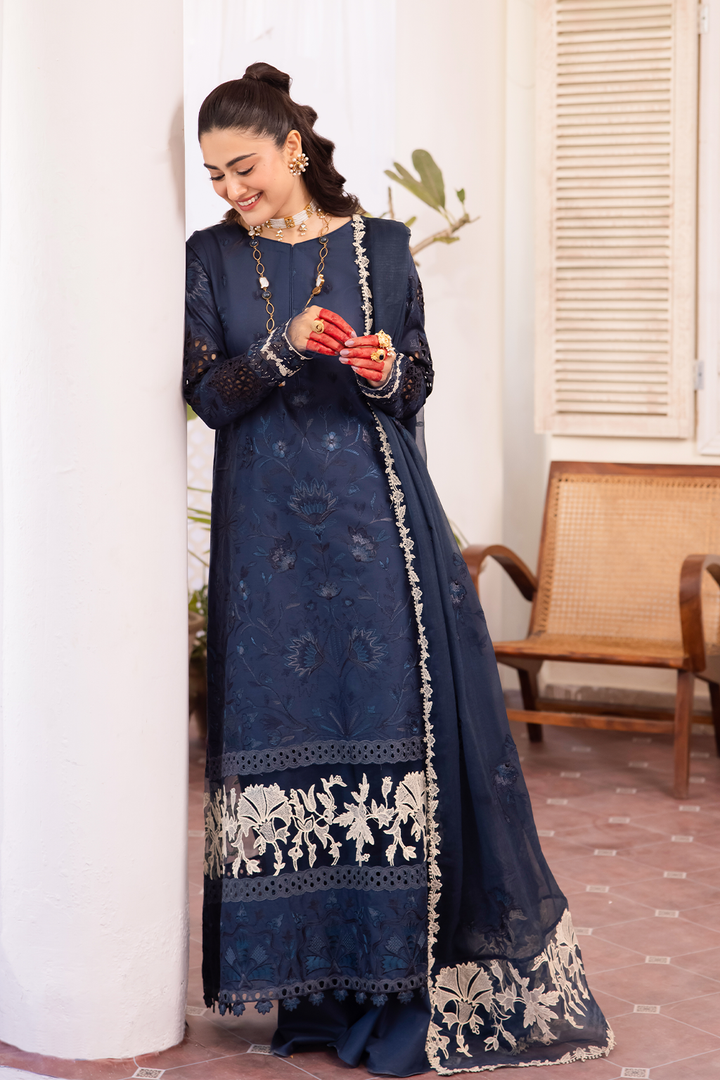 NKG-03  Embroidered Lawn