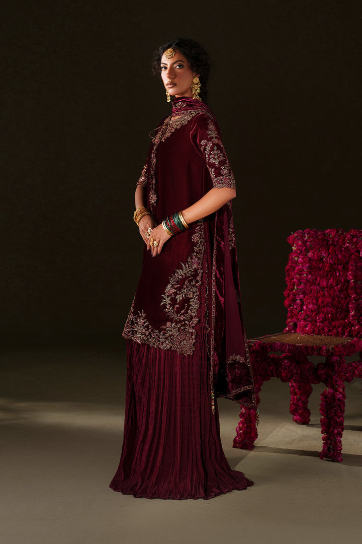 IV-71  Embroidered Velvet
