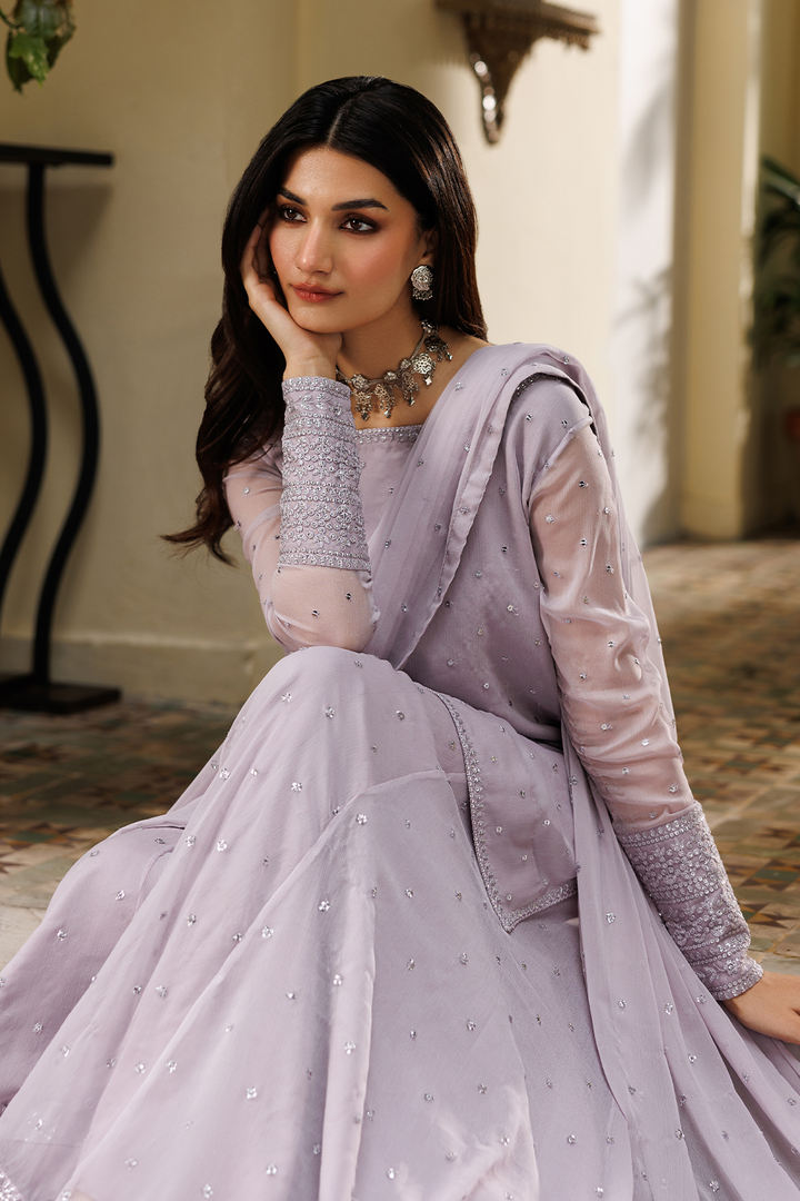 CC-100 Embroidered Chiffon