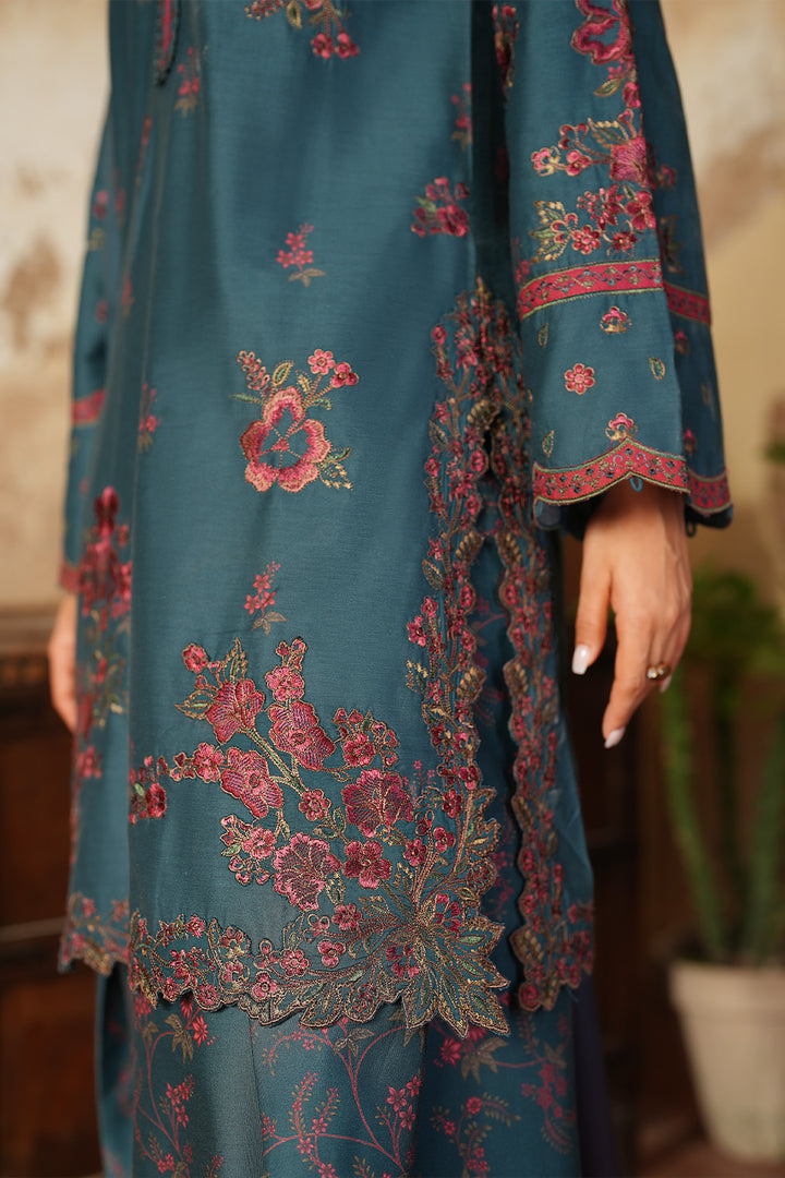 IPF-01 Embroidered Printed Linen