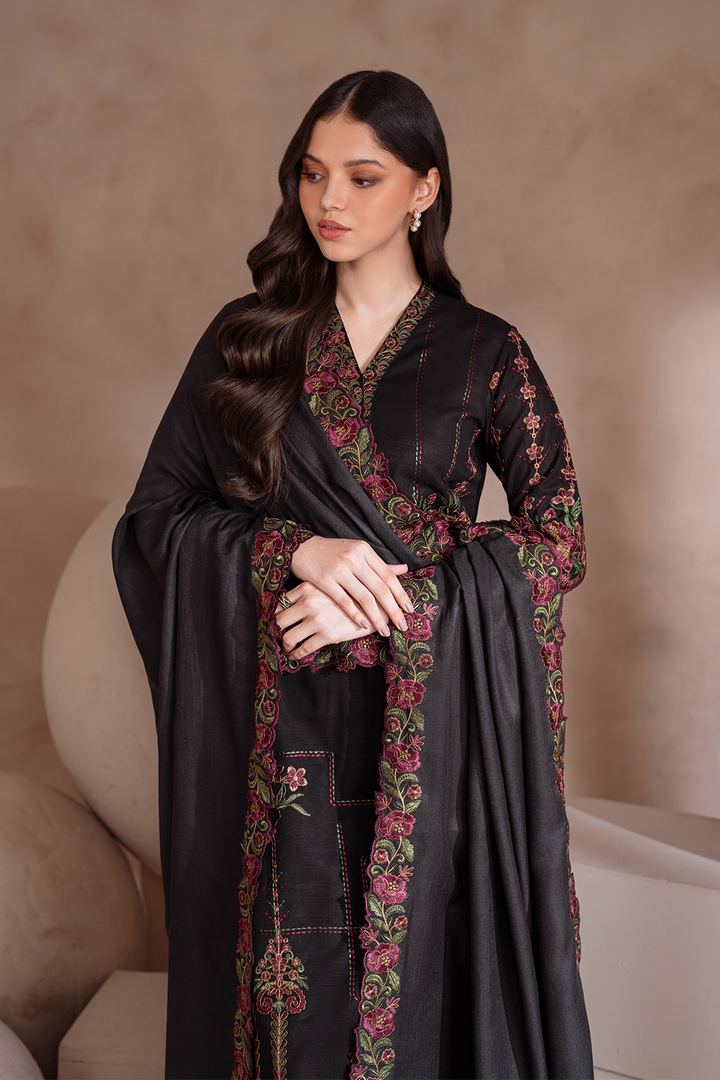 UE-365 Embroidered Khaddar