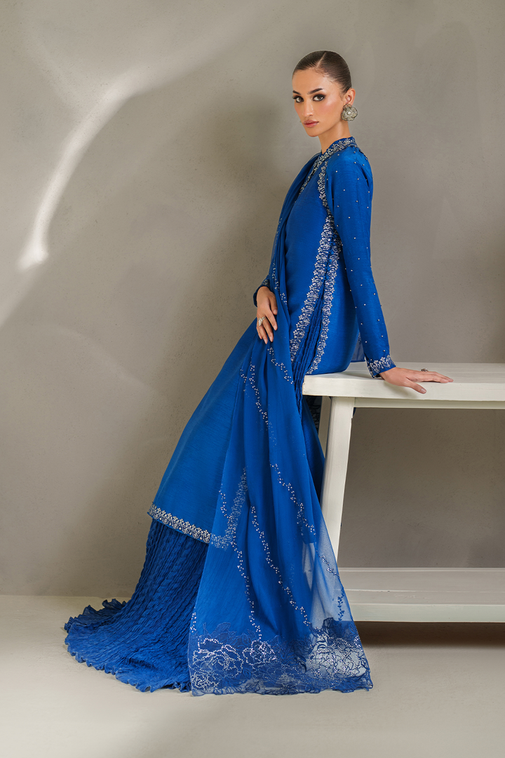 IP-336 Embroidered Rawsilk