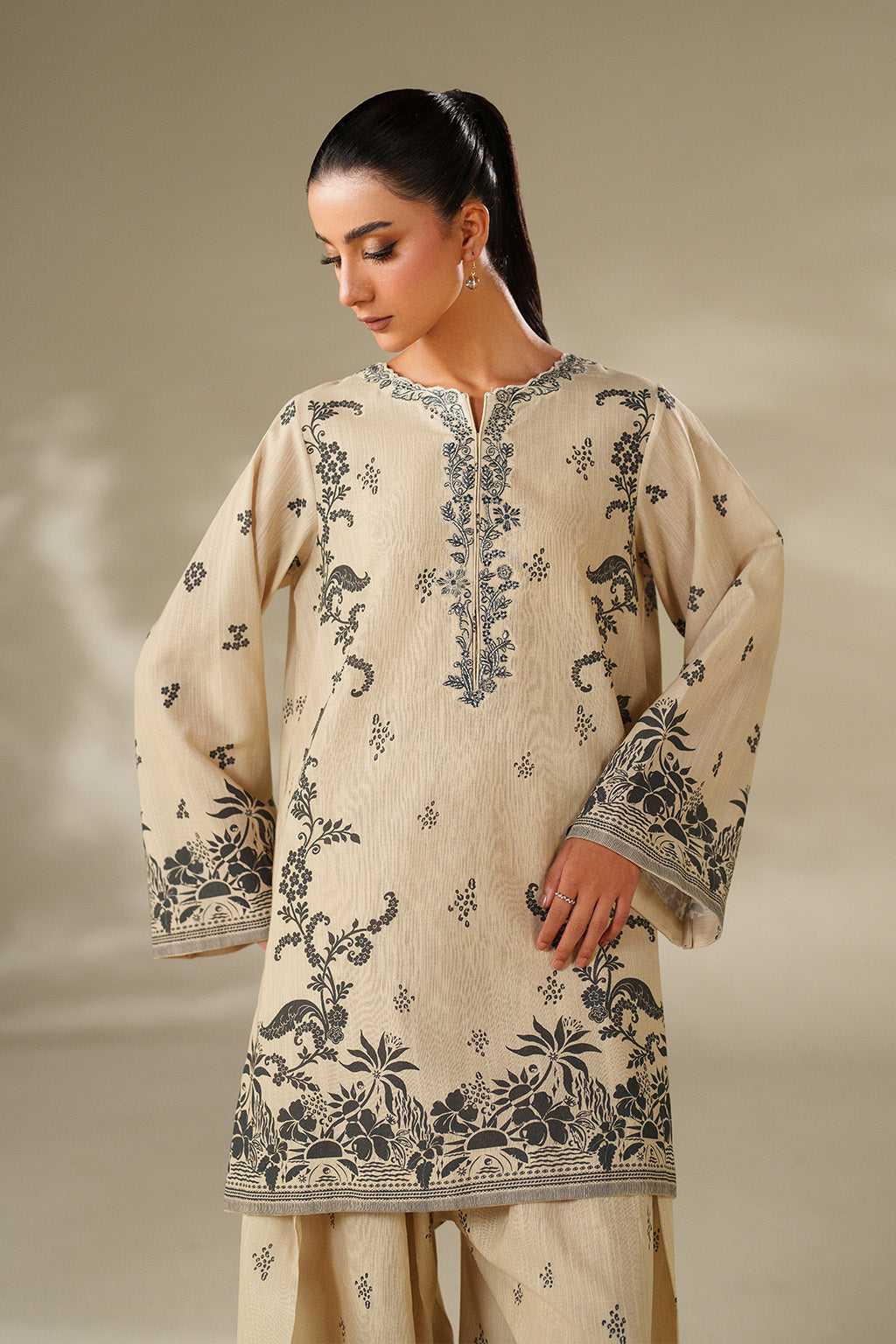 IP-333 Printed Khaddar