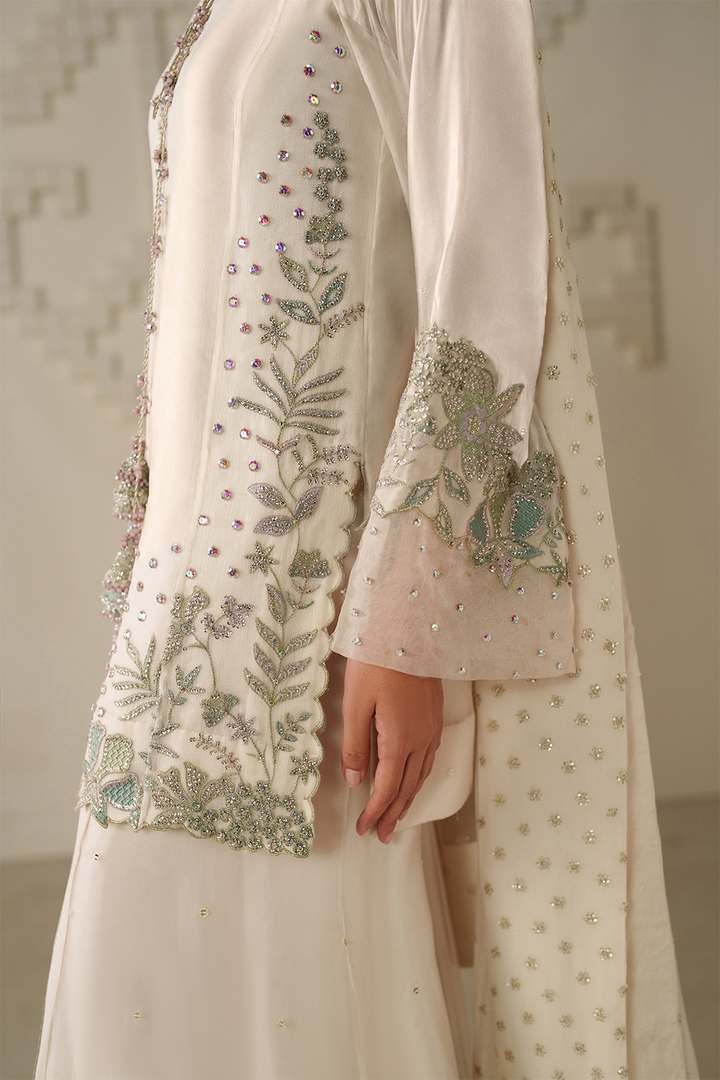 UE-620 Embroidered Chiffon