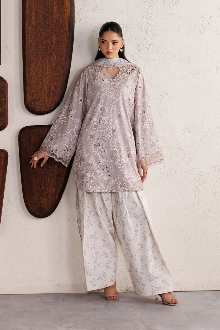 IBE-07 Embroidered Lawn