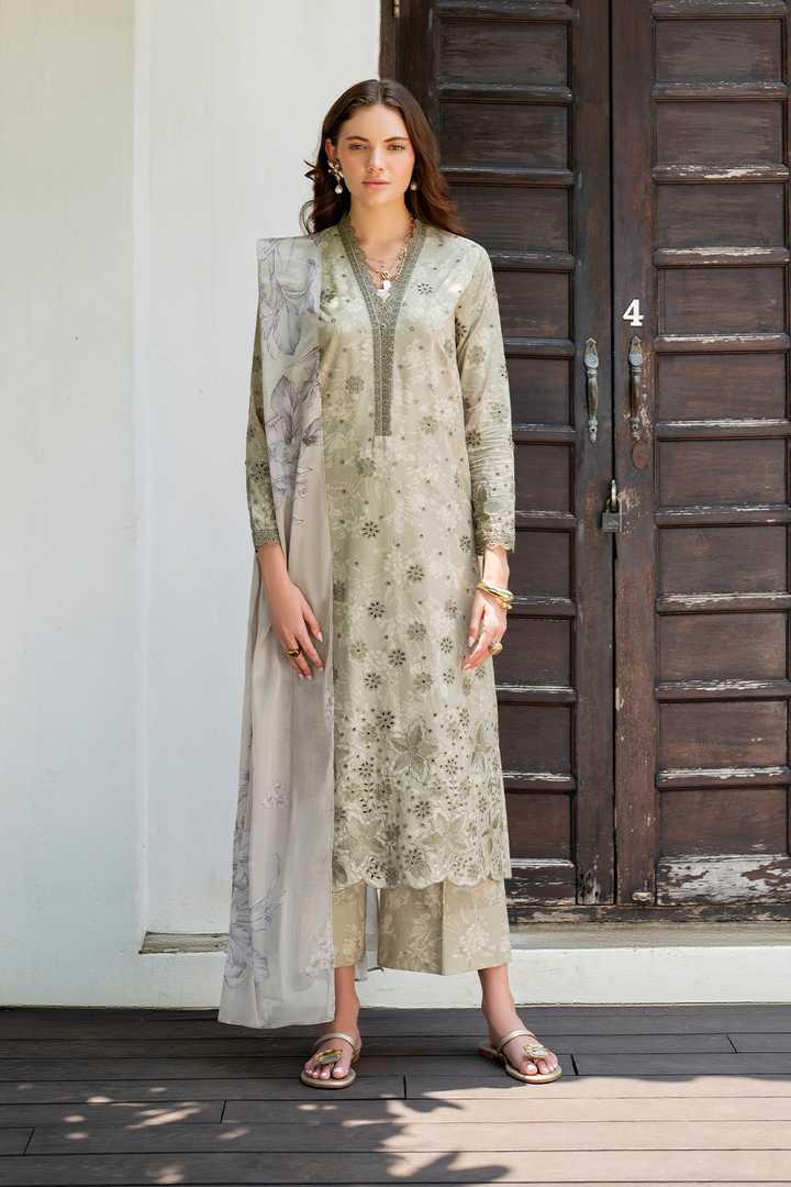 SS-07 Embroidered Lawn