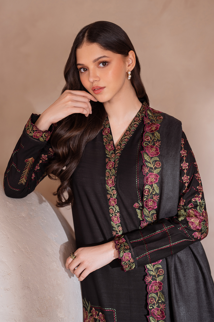 UE-365 Embroidered Khaddar