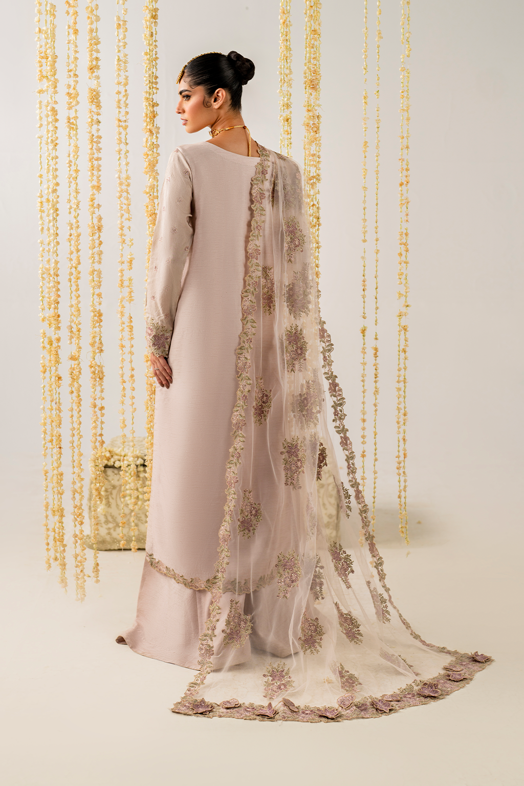 IRS-18 Embroidered Rawsilk