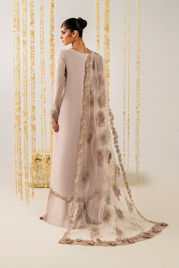 IRS-18 Embroidered Rawsilk