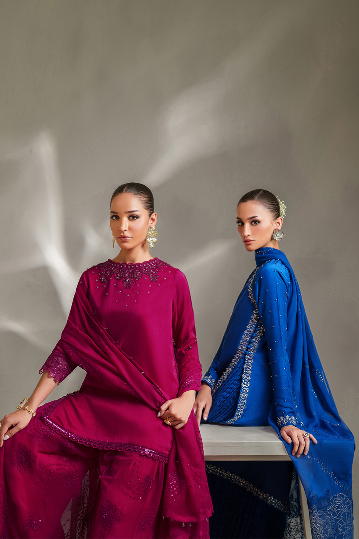 IP-336 Embroidered Rawsilk