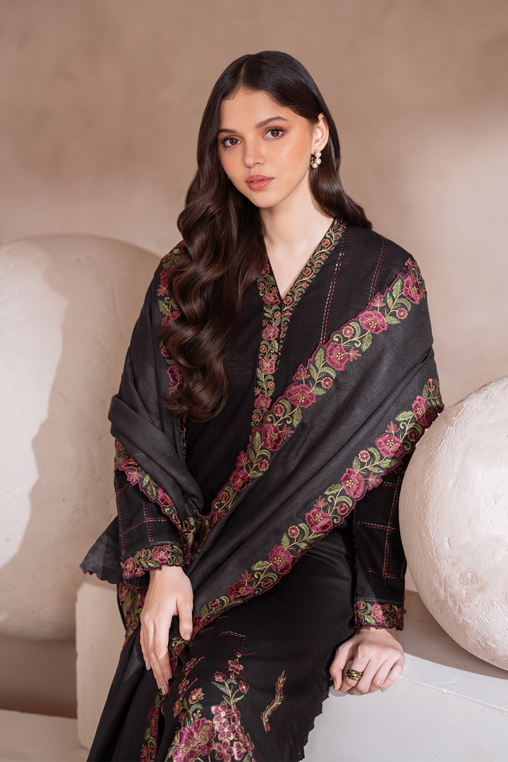 UE-365 Embroidered Khaddar