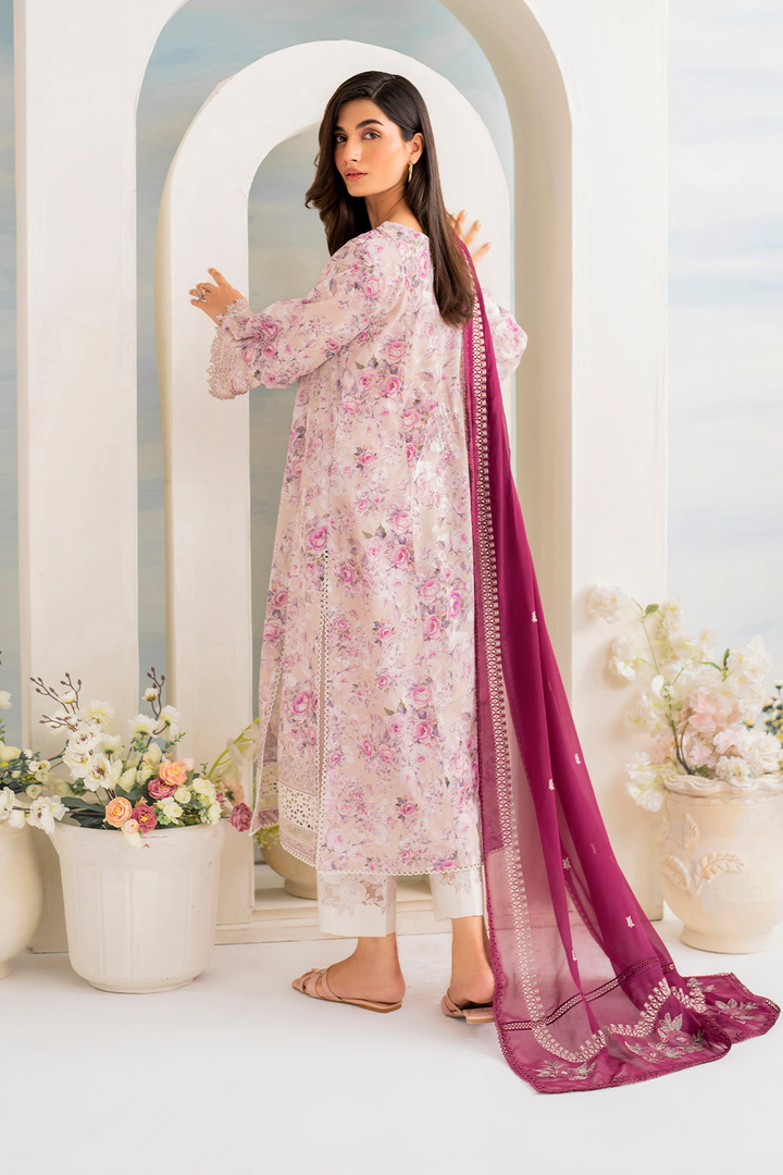 IGL-08 Embroidered Lawn