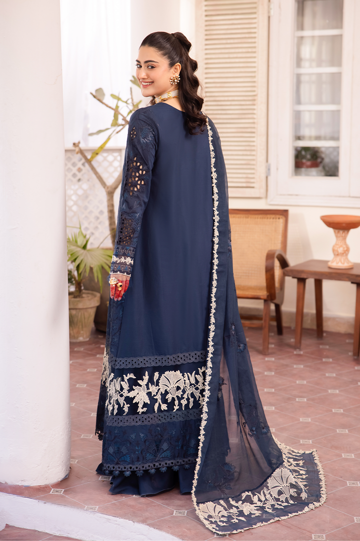 NKG-03  Embroidered Lawn