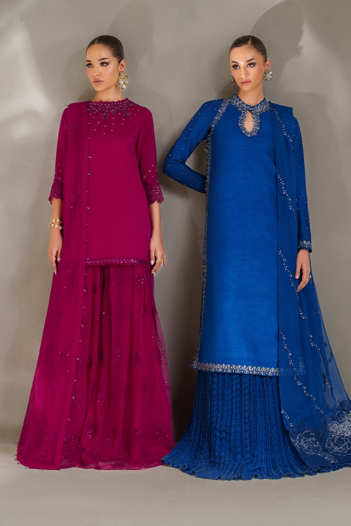 IP-336 Embroidered Rawsilk